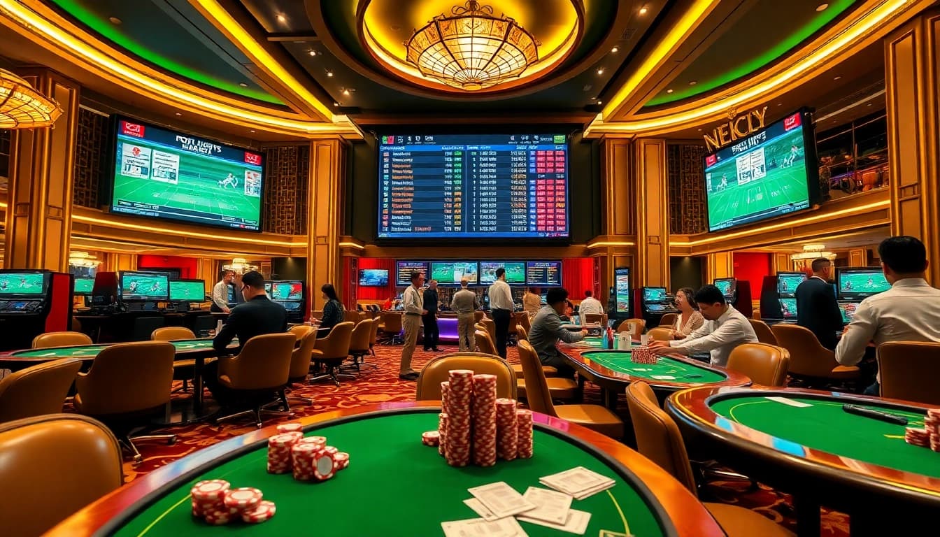 Exciting betting at the kèo bóng đá nhà cái showcases high-stakes football odds.