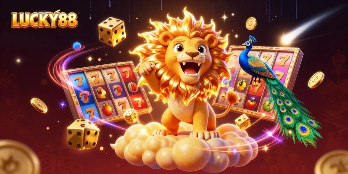 Spin the Lucky88 slot reels and win big with vibrant graphics and dynamic gameplay.