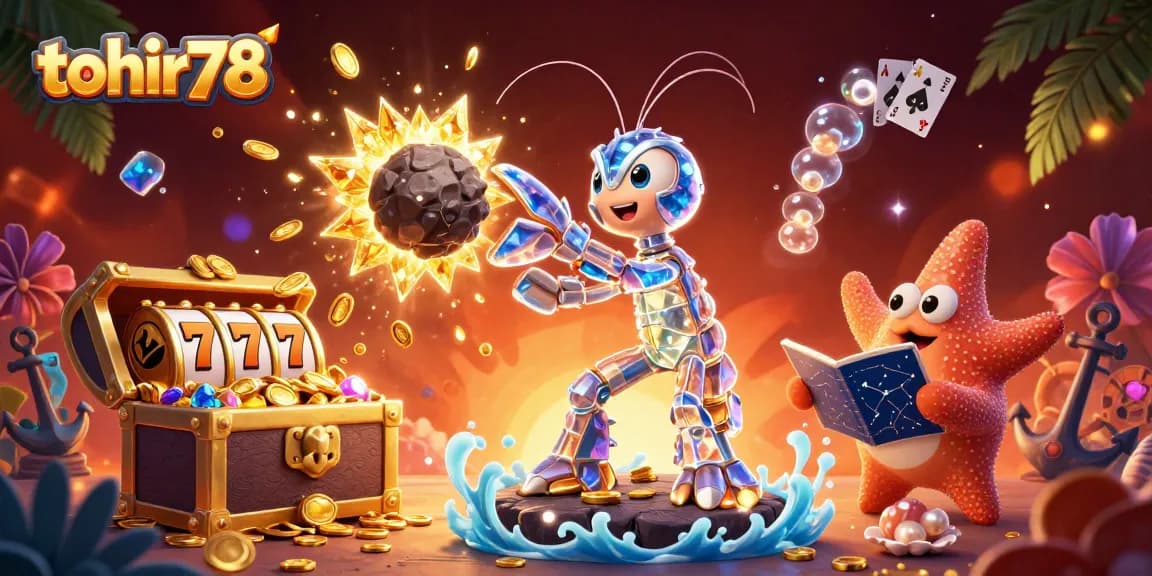Menangkan jackpot di tohir78 dengan grafis menarik dan permainan seru