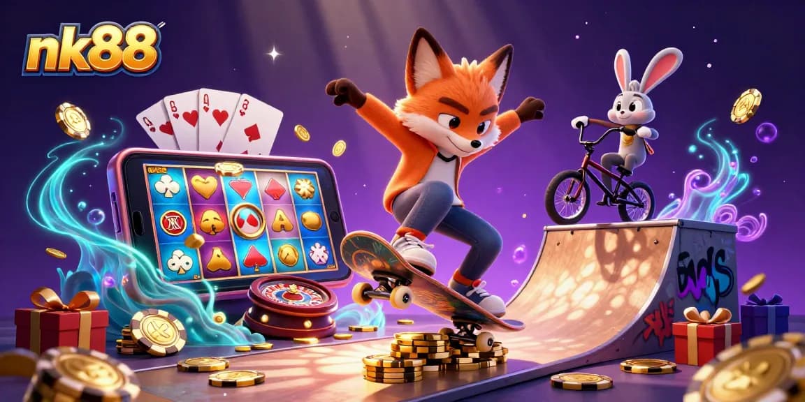 Engage in thrilling gameplay with nk88 through unique slot experience and vibrant casino energy.