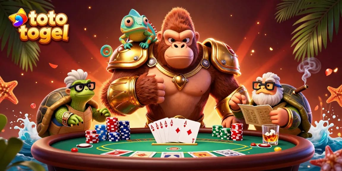 Menang besar dengan visual toto togel yang menarik, menampilkan elemen perjudian yang hidup dalam aksi.