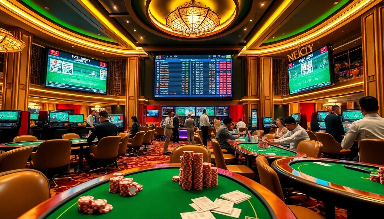Exciting betting at the kèo bóng đá nhà cái showcases high-stakes football odds.