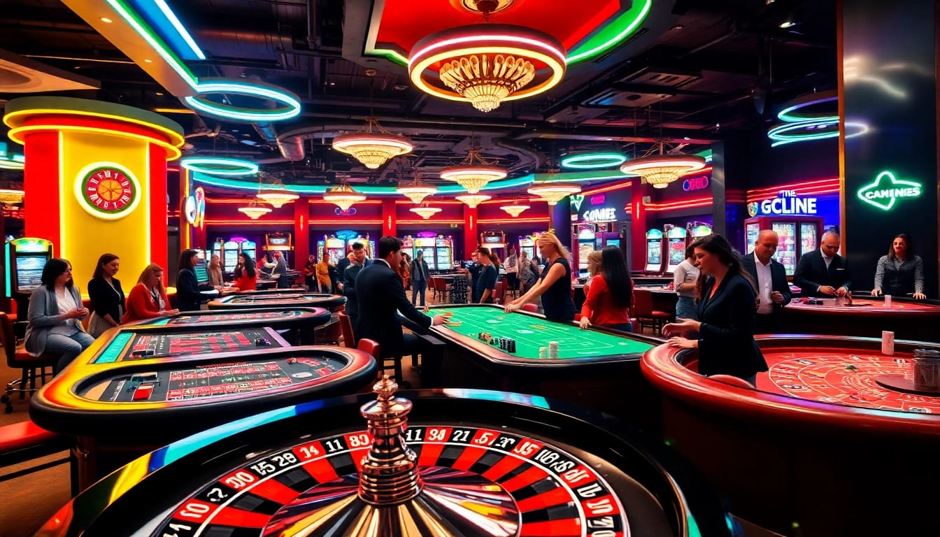 Experience as38 wd tanpa potongan at a lively casino with dynamic games and vibrant atmosphere.