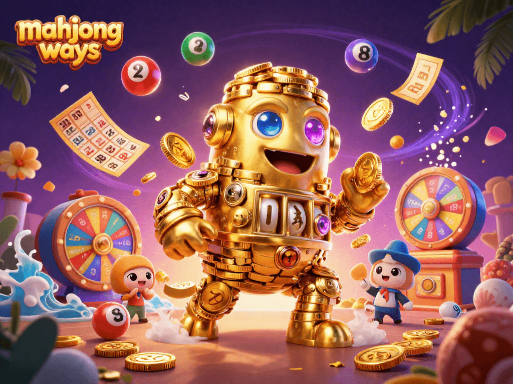 Spin the reels with mahjong ways and enjoy immersive gaming experiences in a vibrant casino scene.