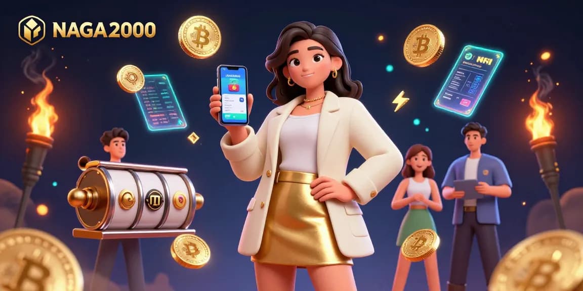 NAGA2000 memberdayakan pemain untuk meraih kemenangan besar dengan permainan slot yang menarik dan integrasi crypto.