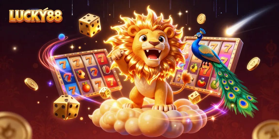 Spin the Lucky88 slot reels and win big with vibrant graphics and dynamic gameplay.