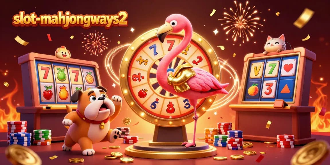 Spin the giant prize wheel at slot-mahjongways2 and enjoy thrilling slot gaming moments!