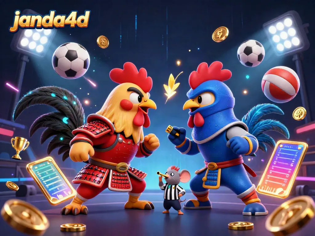 Menyaksikan pertarungan roosters di JANDA4D dengan elemen permainan yang menggugah semangat dan keriangan.