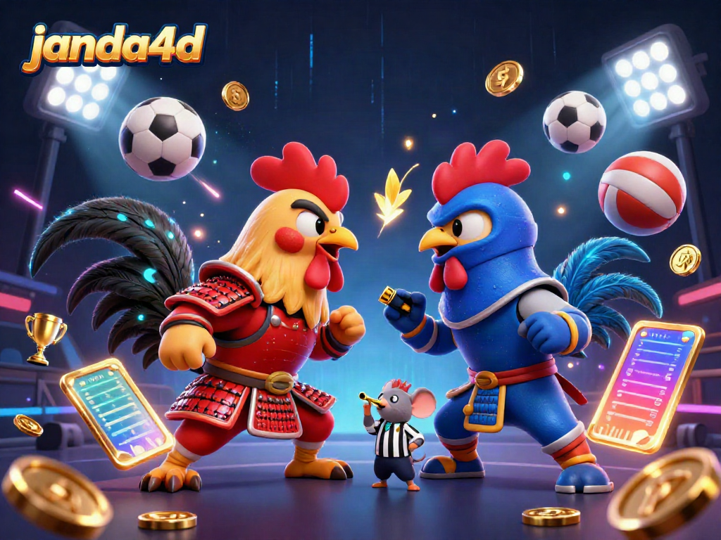 Menyaksikan pertarungan roosters di JANDA4D dengan elemen permainan yang menggugah semangat dan keriangan.