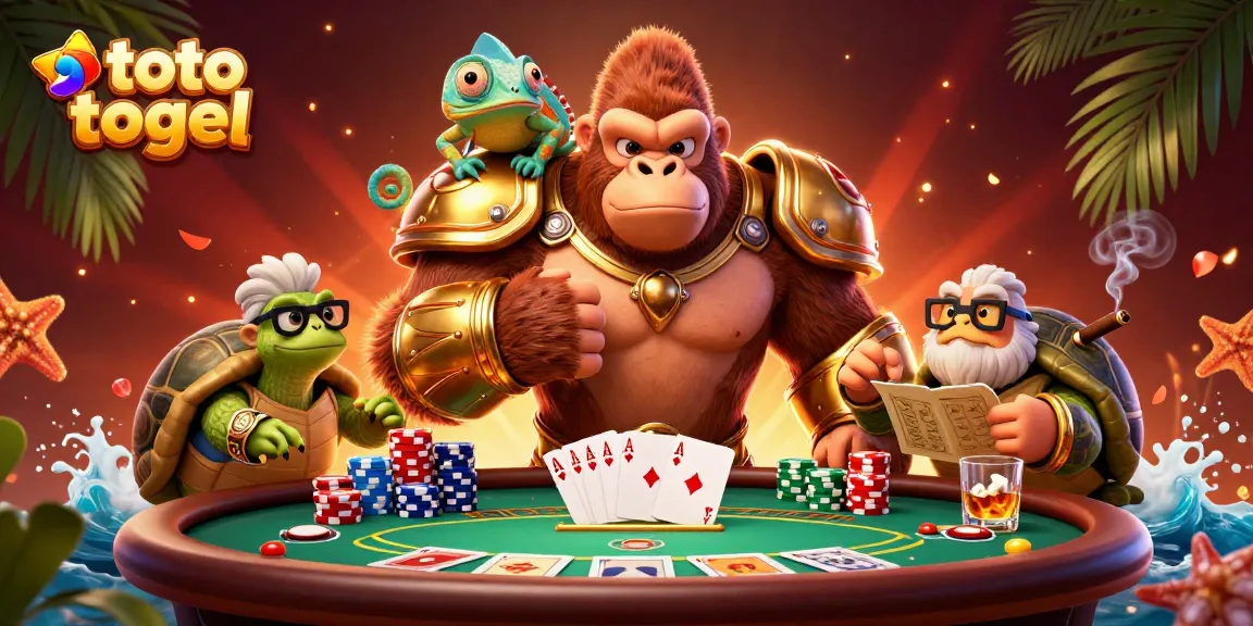 Menang besar dengan visual toto togel yang menarik, menampilkan elemen perjudian yang hidup dalam aksi.