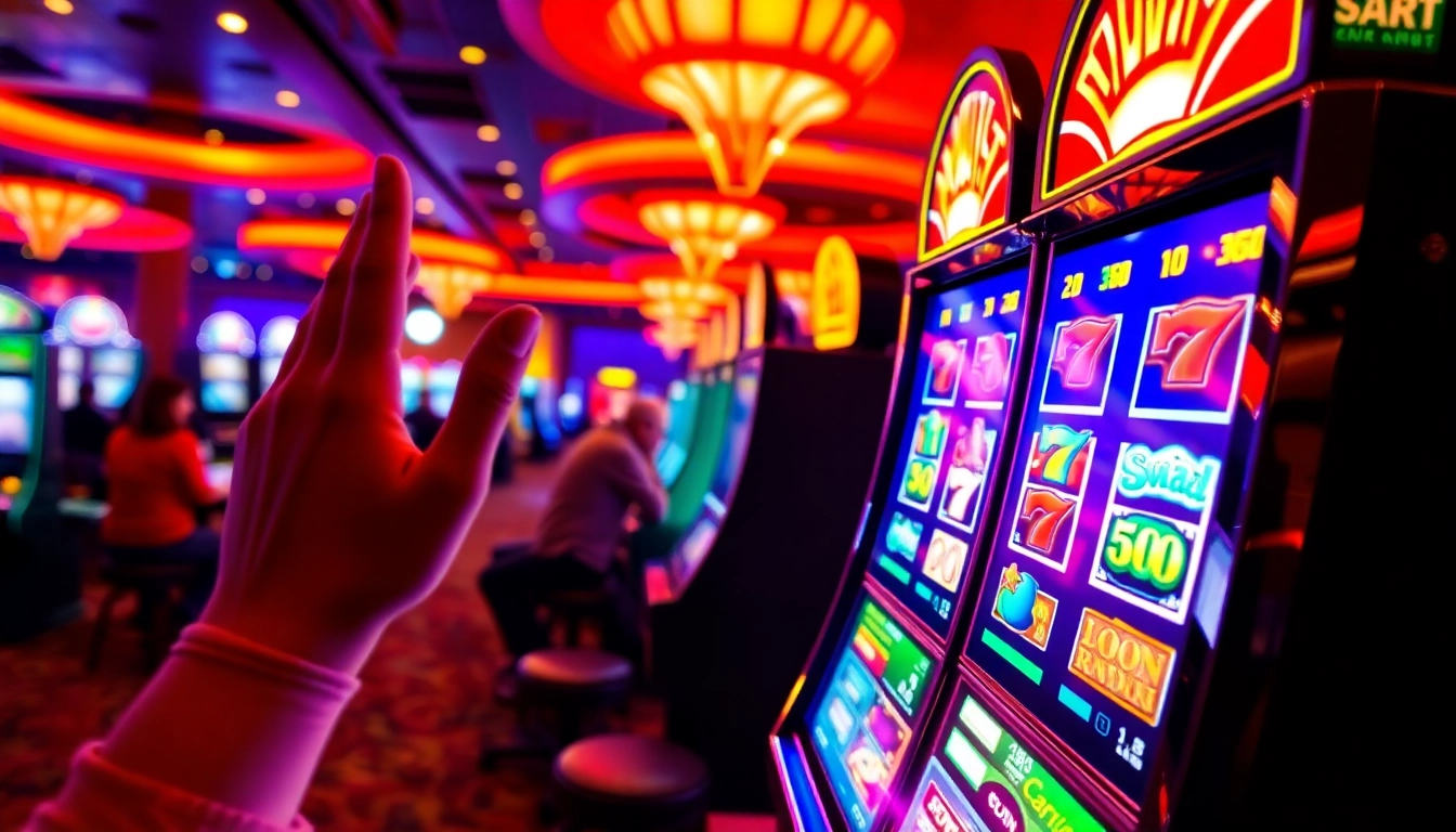 Raih keberuntungan dengan Slot deposit 5000 di mesin slot kasino