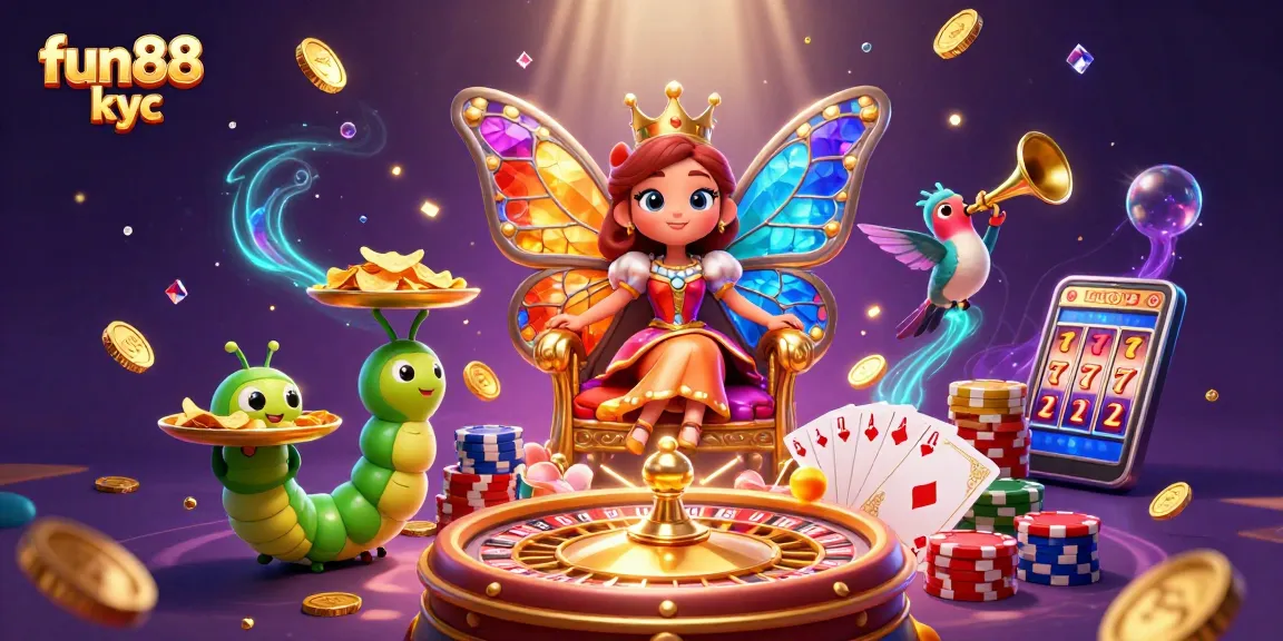 Trải nghiệm cá cược ấn tượng với fun88 kyc, khám phá thế giới casino trực tuyến đầy màu sắc.