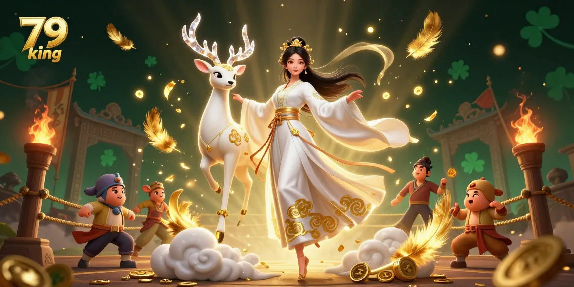 Experience thrilling gaming action with 79 king through vibrant 3D illustration featuring a mesmerizing scene.
