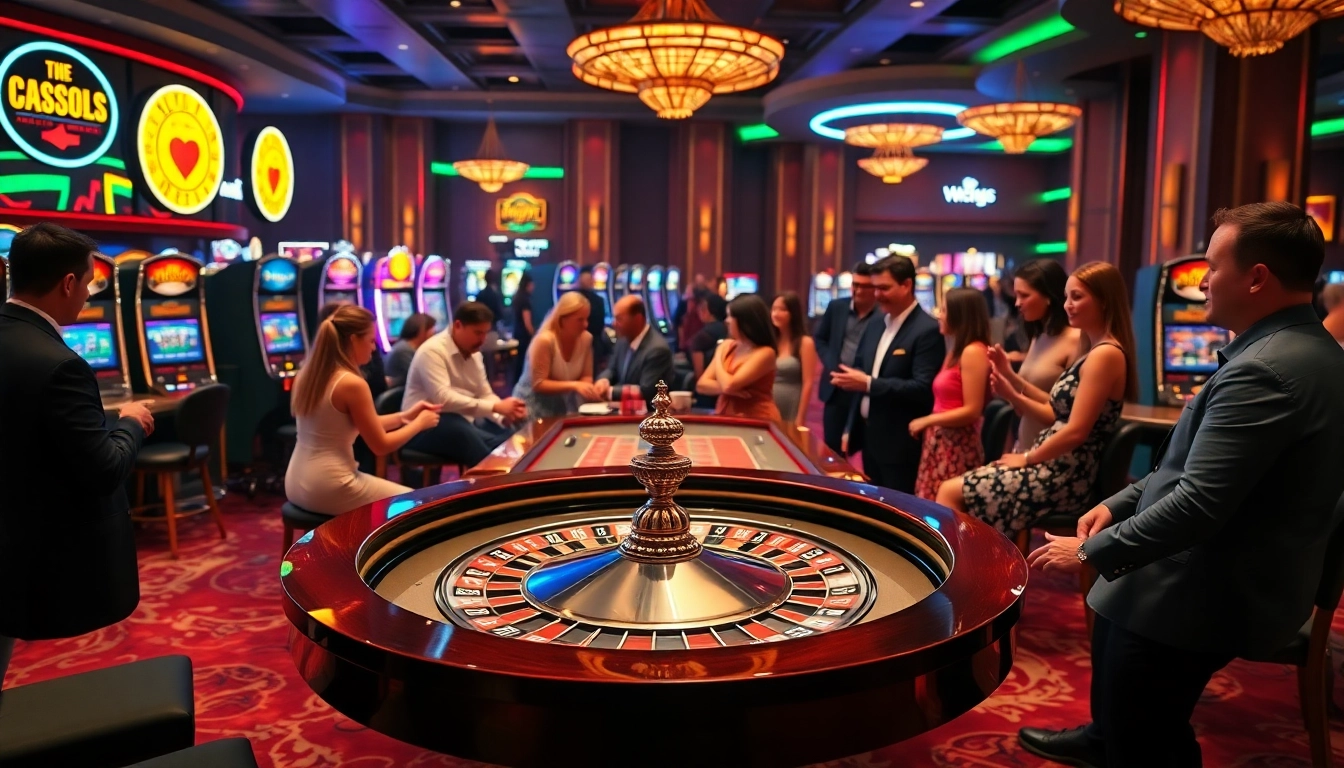 Experience thrilling gameplay at LC88's stylish casino table with vibrant colors and high-stakes atmosphere.