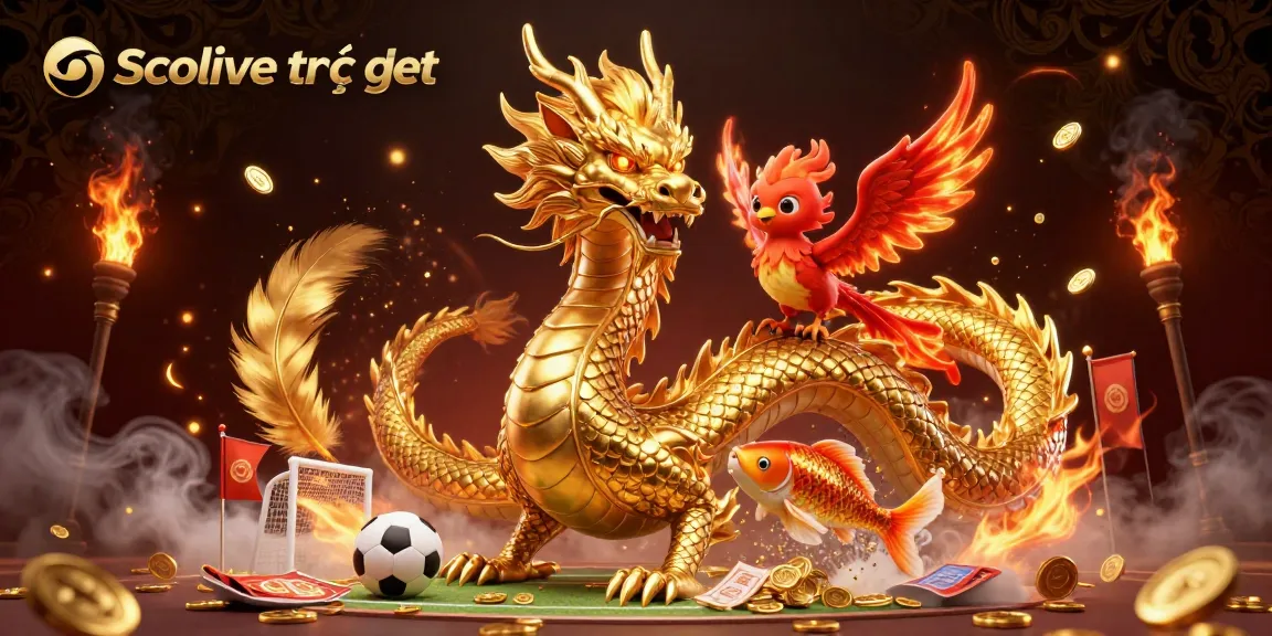Socolive trực tiếp experience enhancing live soccer engagement with vibrant illustrations and dynamic elements.