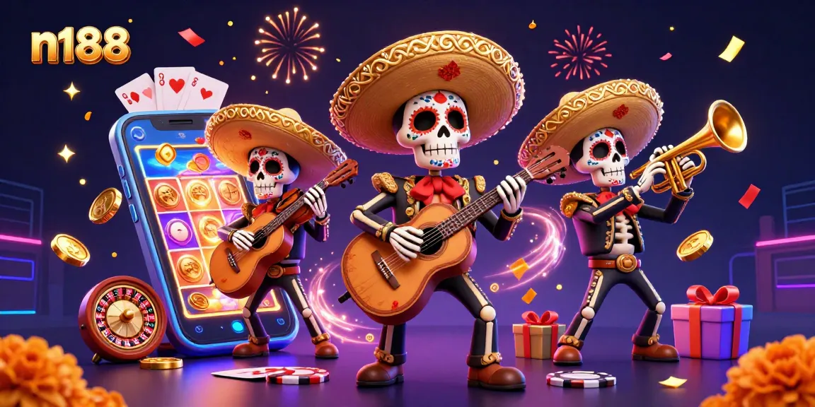 Join the fun at n188 with vibrant online slot games and thrilling experiences in a festive atmosphere.