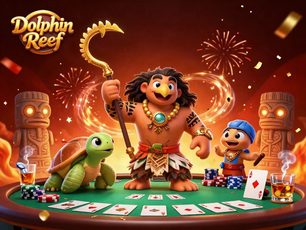 เล่นเกม Dolphin Reef บนสล็อตออนไลน์ที่เต็มไปด้วยความสนุกและโบนัสมากมาย