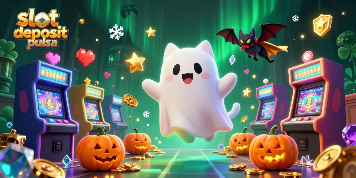 Menangkan permainan slot deposit pulsa terkemuka dengan cara yang menyenangkan dan berwarna.