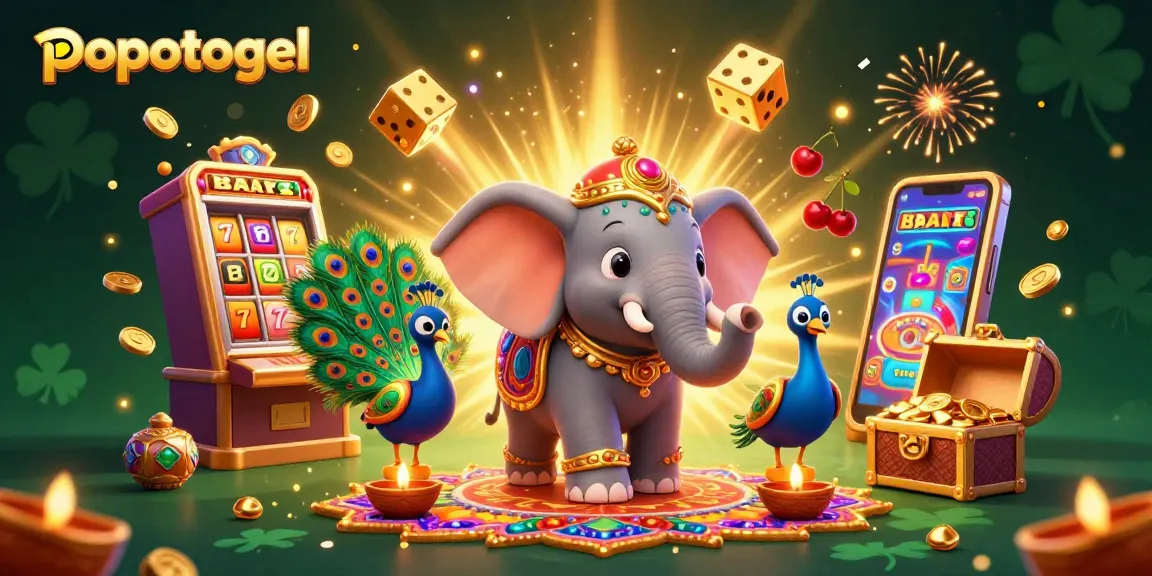 Experience the thrill of popotogel with vibrant 3D slots and dynamic casino elements.