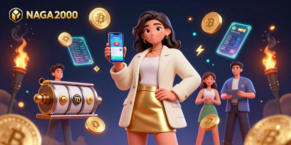NAGA2000 memberdayakan pemain untuk meraih kemenangan besar dengan permainan slot yang menarik dan integrasi crypto.