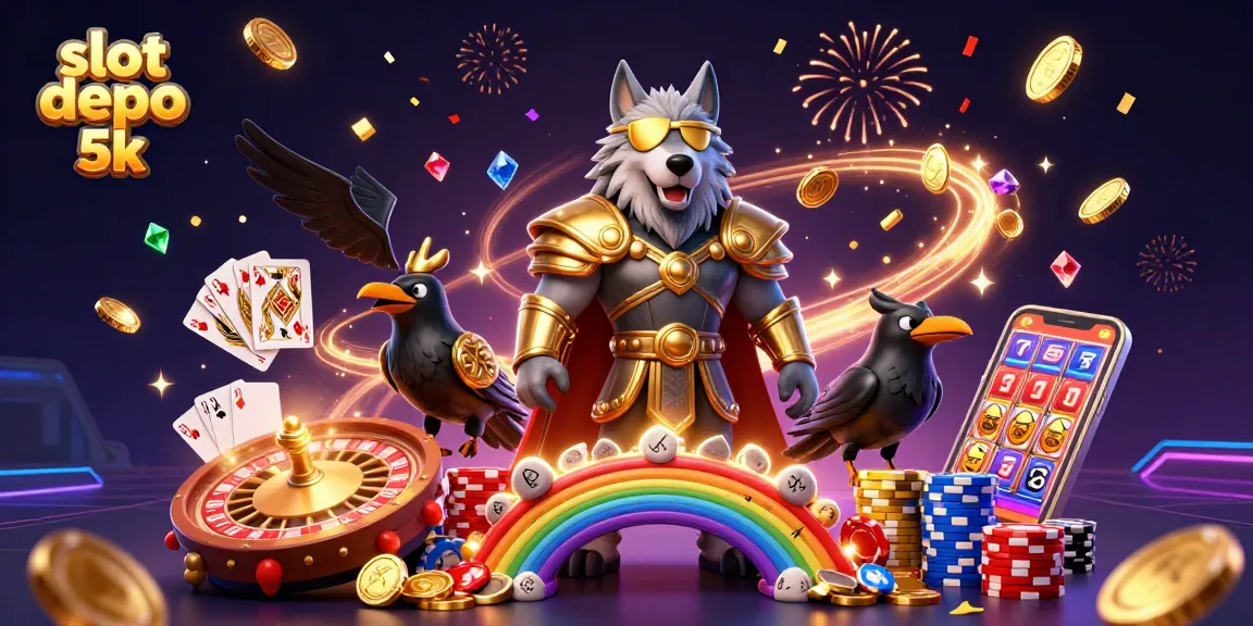Slot depo 5k memberikan pengalaman bermain slot yang seru dengan peluang menang tinggi.