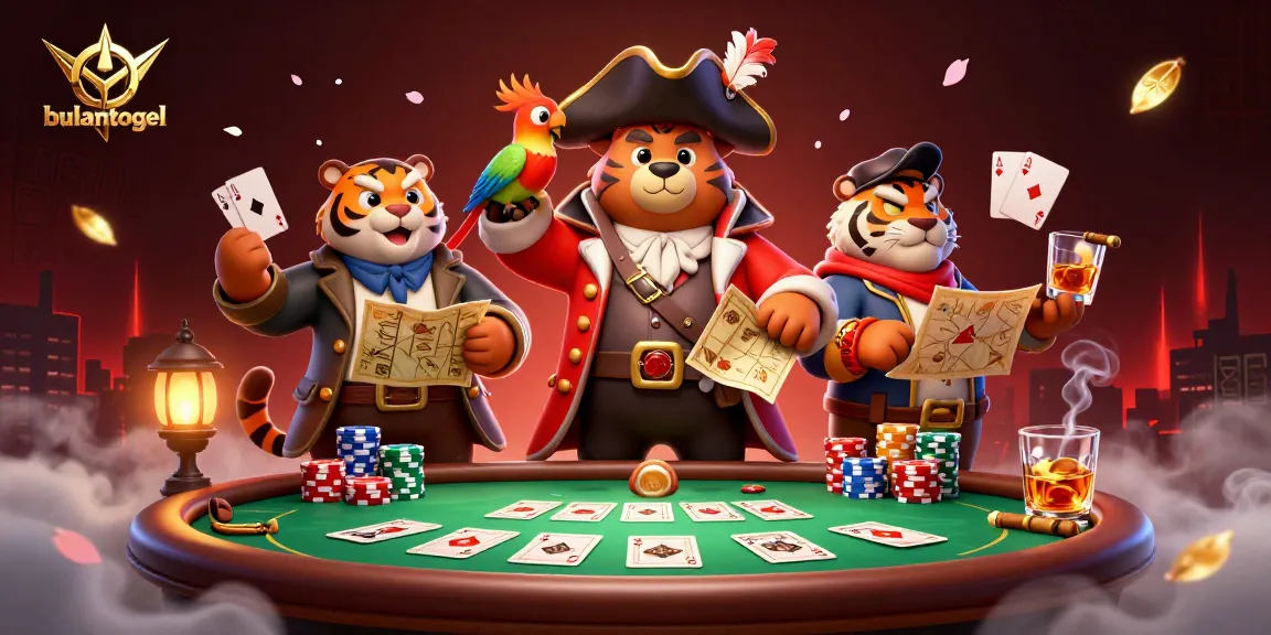Gambarkan bulantogel saat kapal bajak laut berlayar dengan keberanian dan keberhasilan.