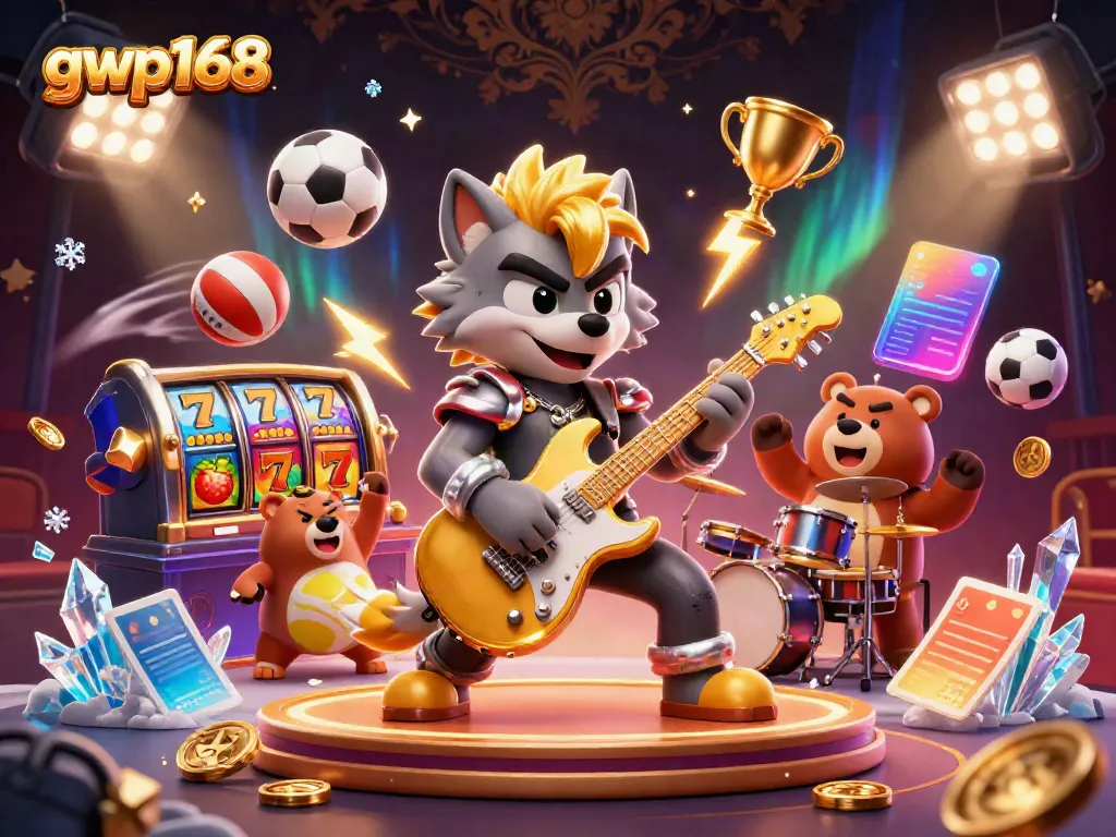 Pemainan seru di gwp168 dengan karakter unik dan slot mengagumkan!