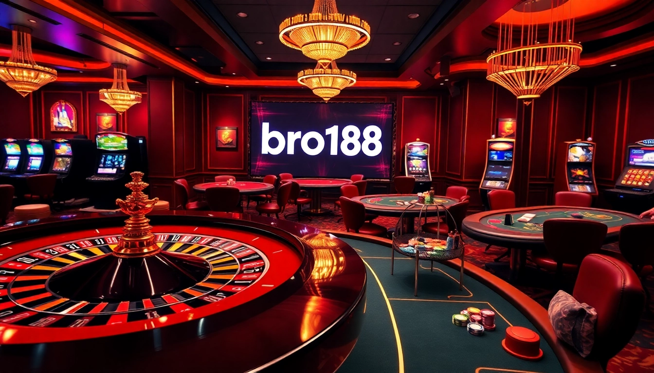 Experience the thrill of winning at bro138 with engaging casino games and vibrant poker action.
