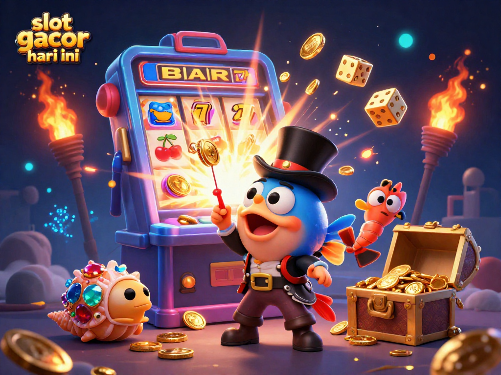 Engage with slot gacor hari ini to chase jackpots in this vibrant underwater casino adventure.