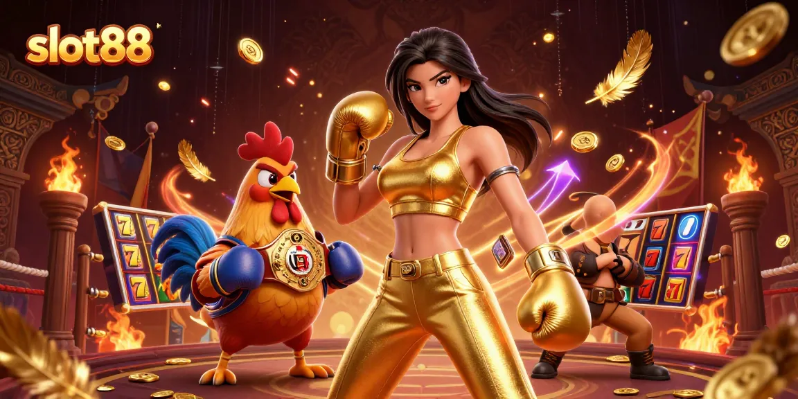 Ikuti permainan yang mendebarkan di slot88 dengan gulungan slot dinamis dan jackpot menarik.