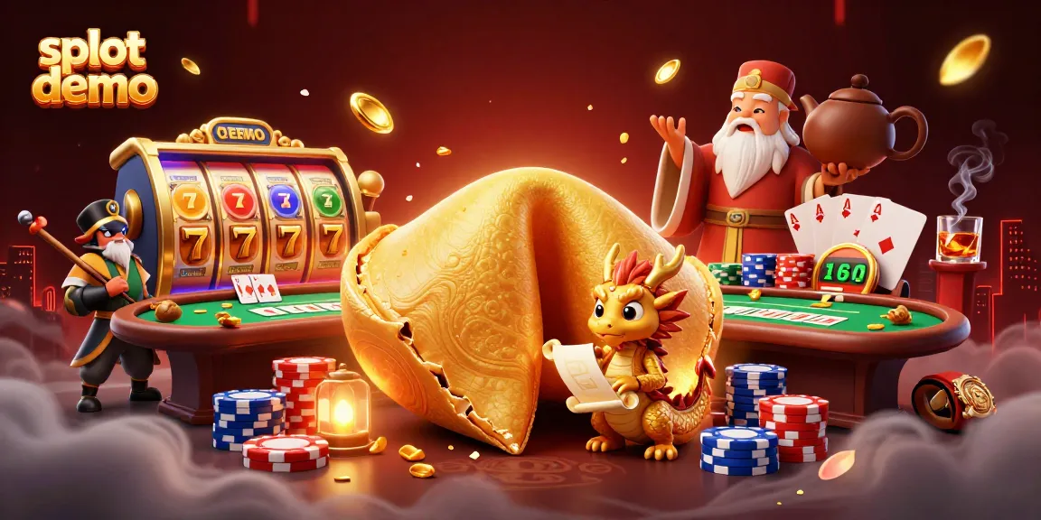 Slot demo dan putaran slot menarik dengan karakter yang menghibur dalam gambar yang kaya detail.