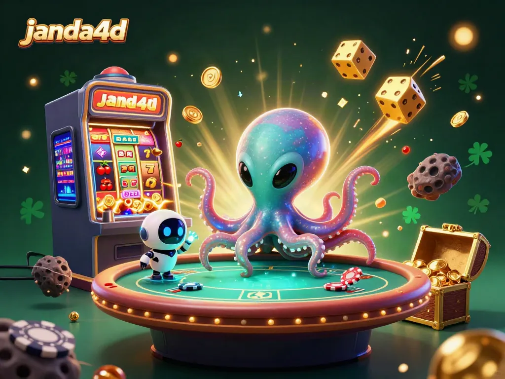 JANDA4D menyediakan pengalaman unik dengan ilustrasi 3D slot yang menarik dan menghibur.