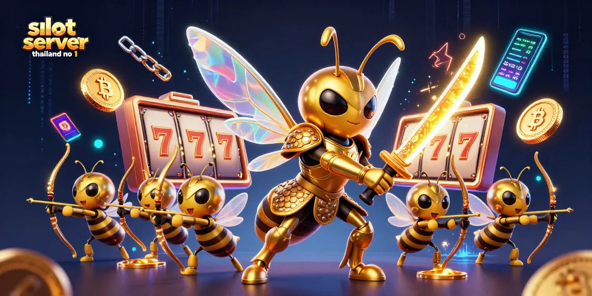 Engage with the slot server thailand no 1, featuring dynamic 3D characters and immersive casino elements.