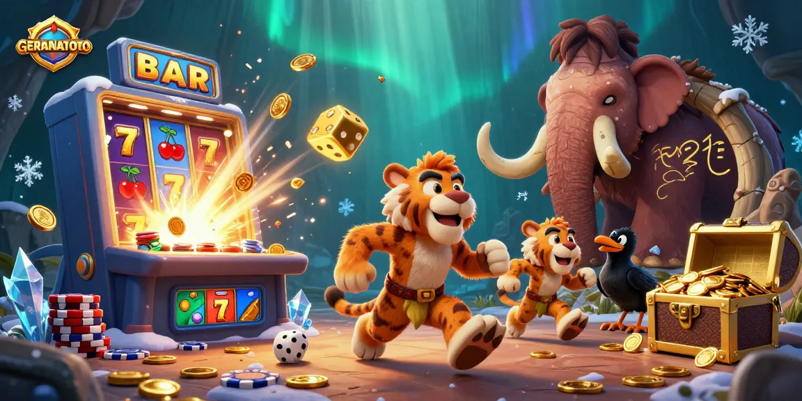 Menangkan di GERHANATOTO dengan jackpot koin dan slot mesin yang mengagumkan.