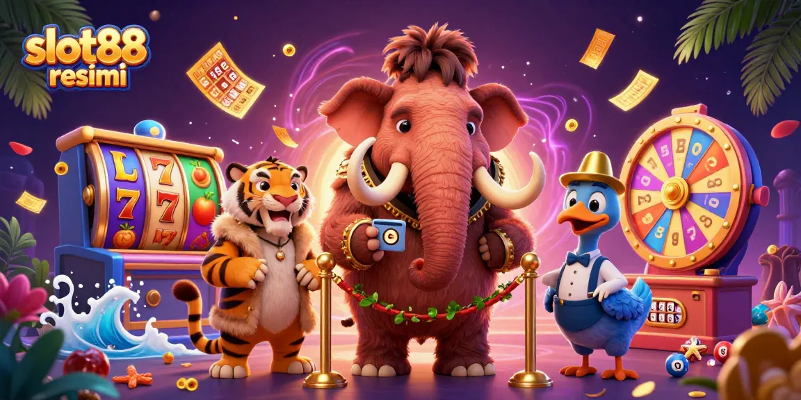 Menangkan jackpot besar di slot88 resmi dengan serunya permainan slot dan bonus menarik!