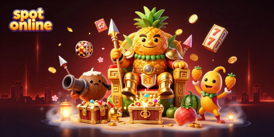 Menangkan slot online dengan permainan yang seru dan beragam simbol keberuntungan.