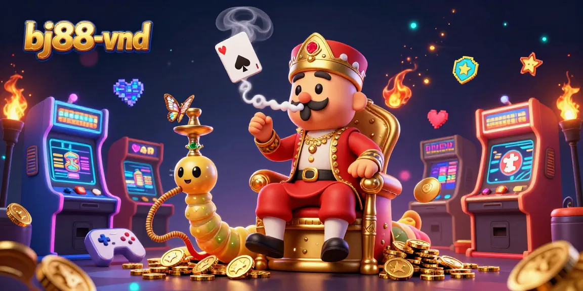 Experience engaging gameplay at bj88-vnd with vibrant 3D characters and captivating casino elements.