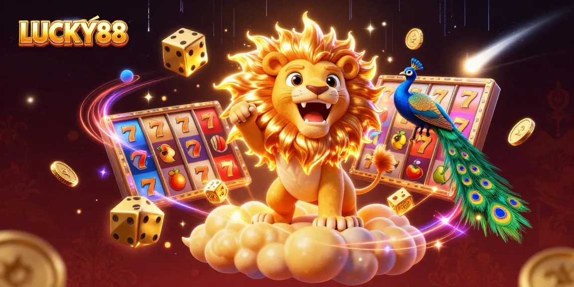 Spin the Lucky88 slot reels and win big with vibrant graphics and dynamic gameplay.