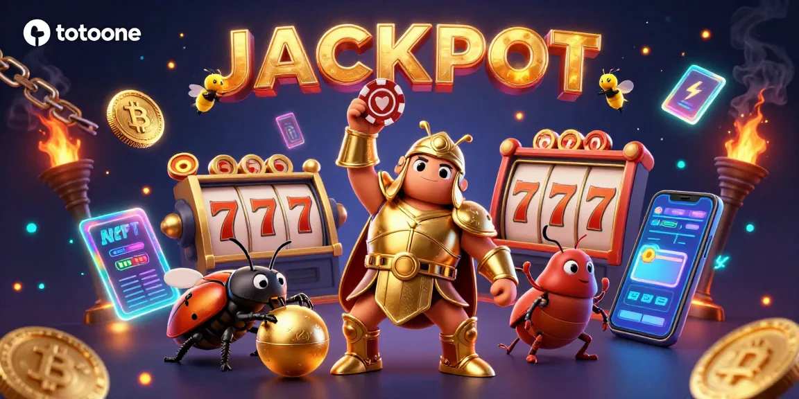Totoone memimpin di dunia permainan kasino dengan hewan lucu membawa chip poker dan memicu jackpot.