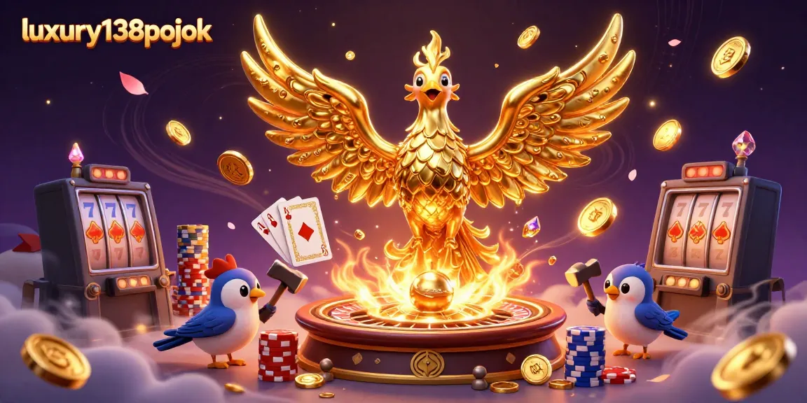 Play casino games with luxury138pojok and enjoy captivating graphic features and huge rewards.