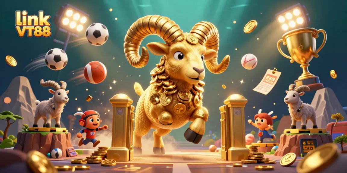Engage with exciting betting opportunities at link VT88 featuring a vibrant 3D casino scene.