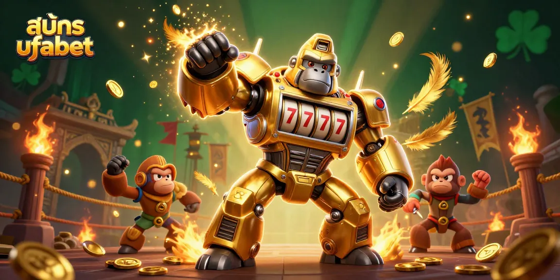 Engage with สมัคร ufabet for thrilling casino experiences represented by dynamic 3D visuals.