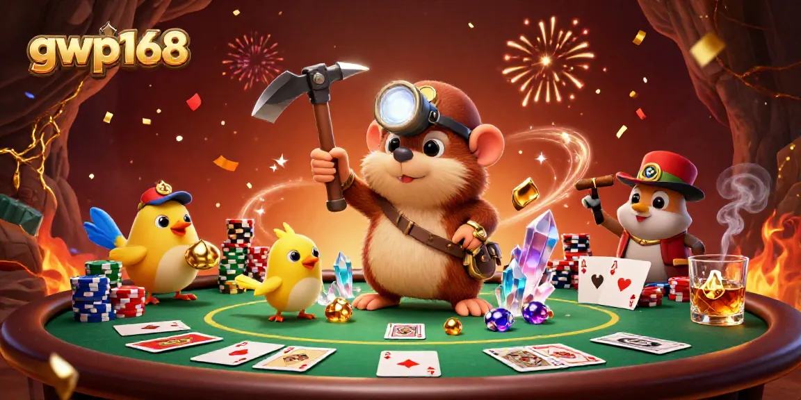 GWP168 memainkan slot dengan momen menegangkan di dunia perjudian yang megah.