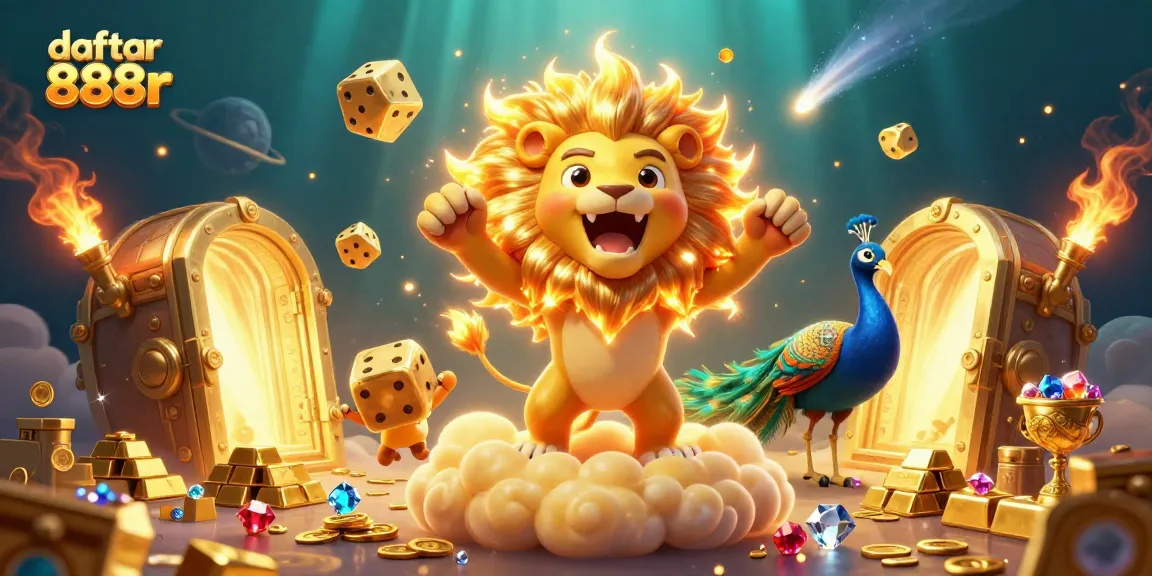 Engage with daftar 888r through exciting casino adventures featuring vibrant 3D characters.