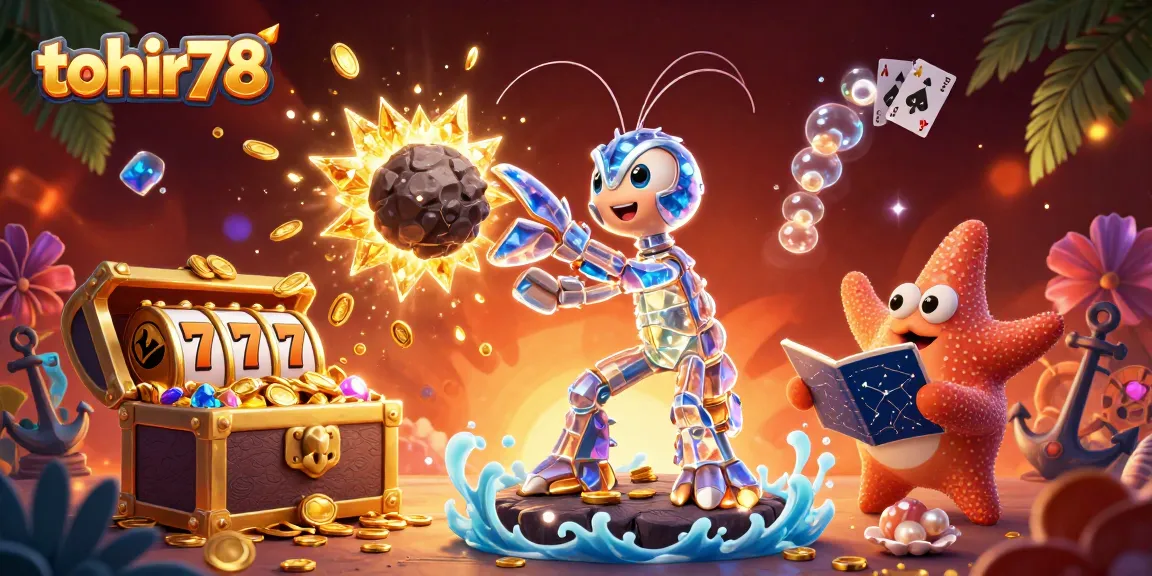 Menangkan jackpot di tohir78 dengan grafis menarik dan permainan seru
