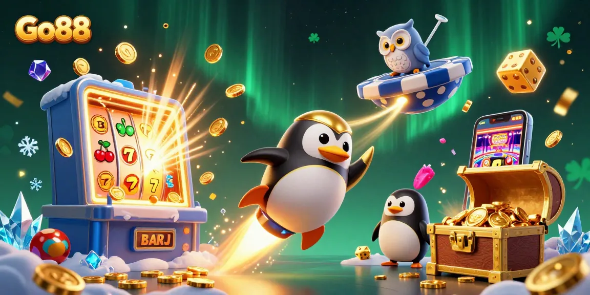 Experience immersive gaming at Go88, where vibrant colors and jackpot excitement come alive.