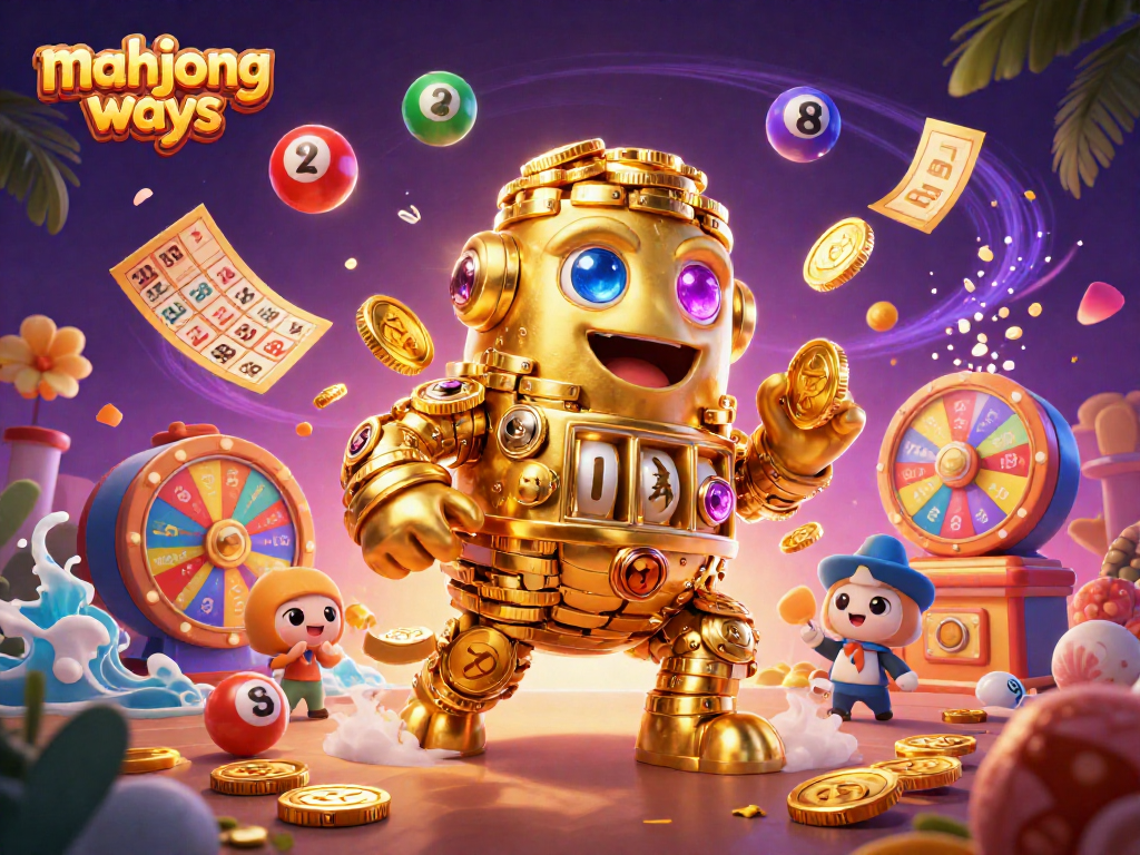 Spin the reels with mahjong ways and enjoy immersive gaming experiences in a vibrant casino scene.
