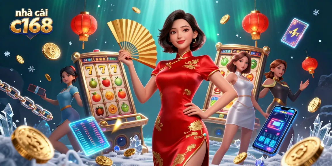 Engage with the vibrant world of nhà cái c168 showcasing thrilling slot games and rich winnings.