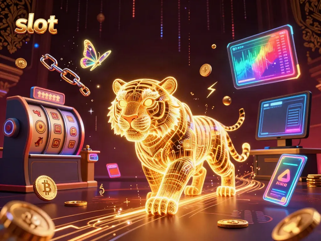 Slot permainan yang menarik dengan naga emas dan simbol scatter di kasino digital.