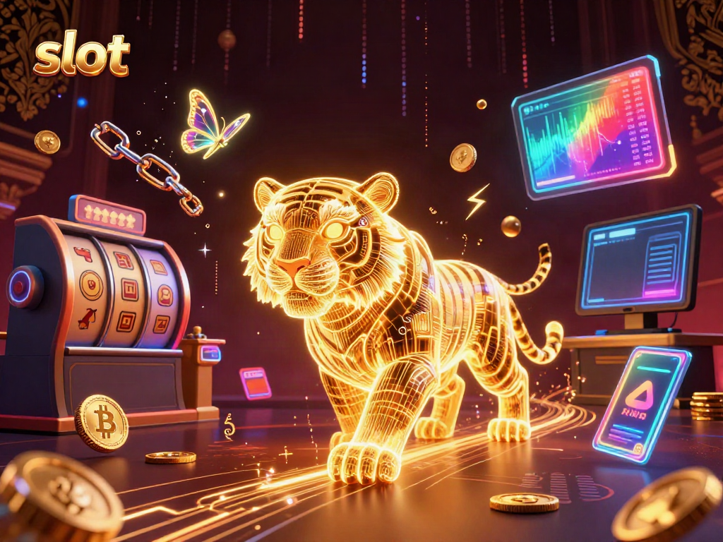 Slot permainan yang menarik dengan naga emas dan simbol scatter di kasino digital.